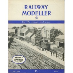 Railway Modeller 1958 July