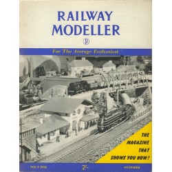 Railway Modeller 1958 October