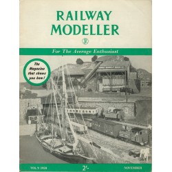 Railway Modeller 1958 November
