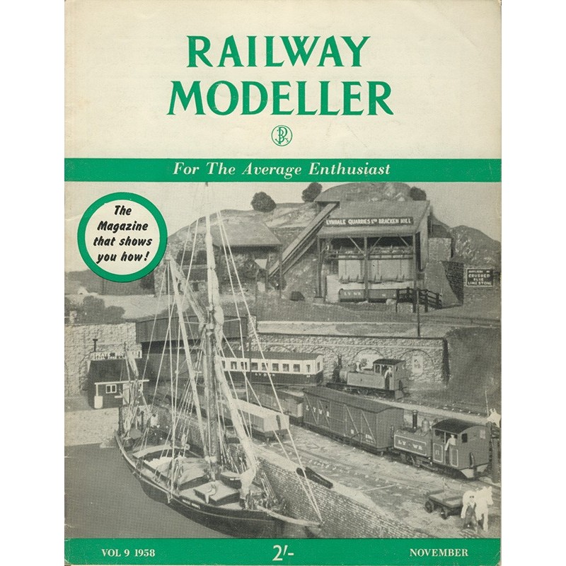 Railway Modeller 1958 November