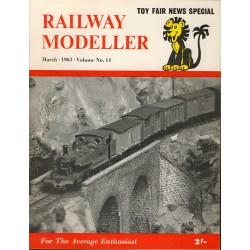 Railway Modeller 1963 March