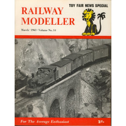 Railway Modeller 1963 March