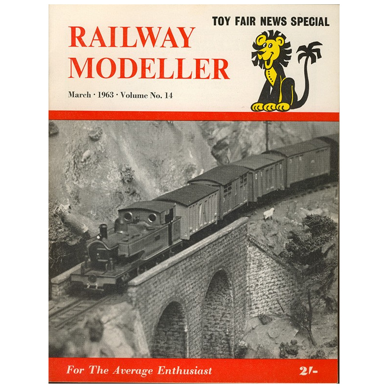 Railway Modeller 1963 March