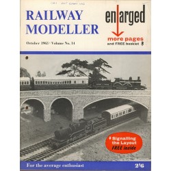 Railway Modeller 1963 October