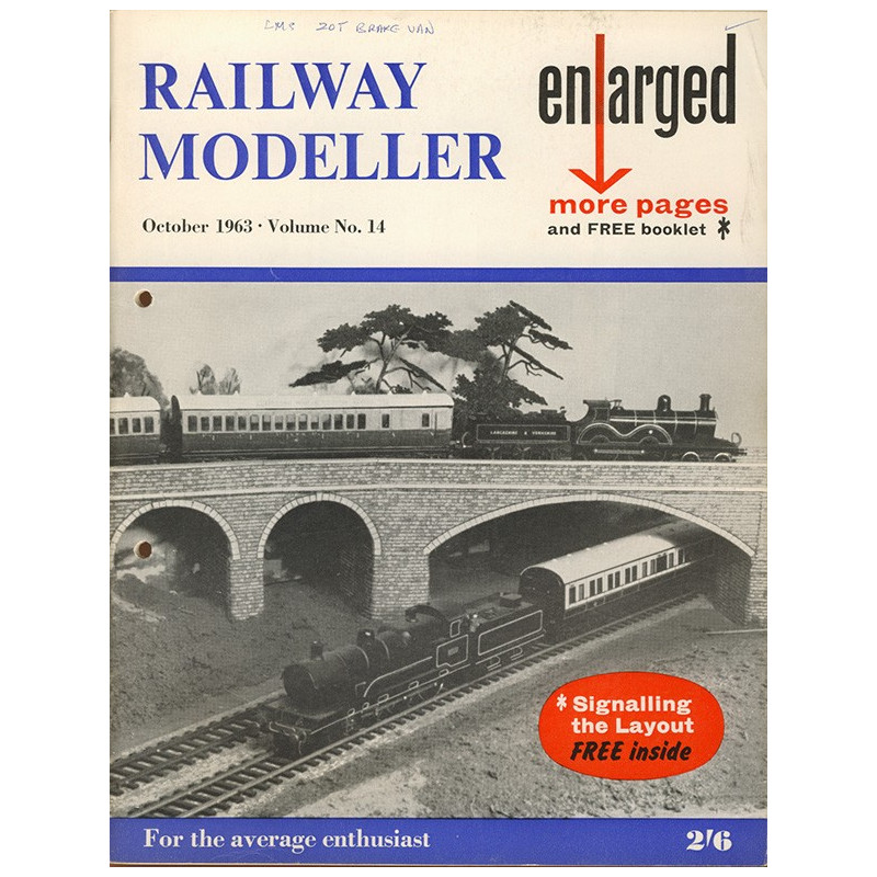 Railway Modeller 1963 October Railway Modeller 1963 October