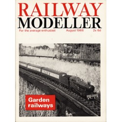 Railway Modeller 1966 August
