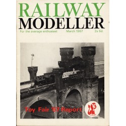 Railway Modeller 1967 March
