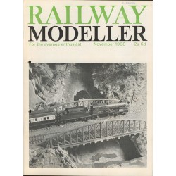 Railway Modeller 1968 November