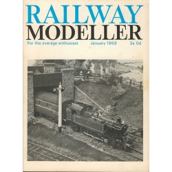 Railway Modeller 1969 January