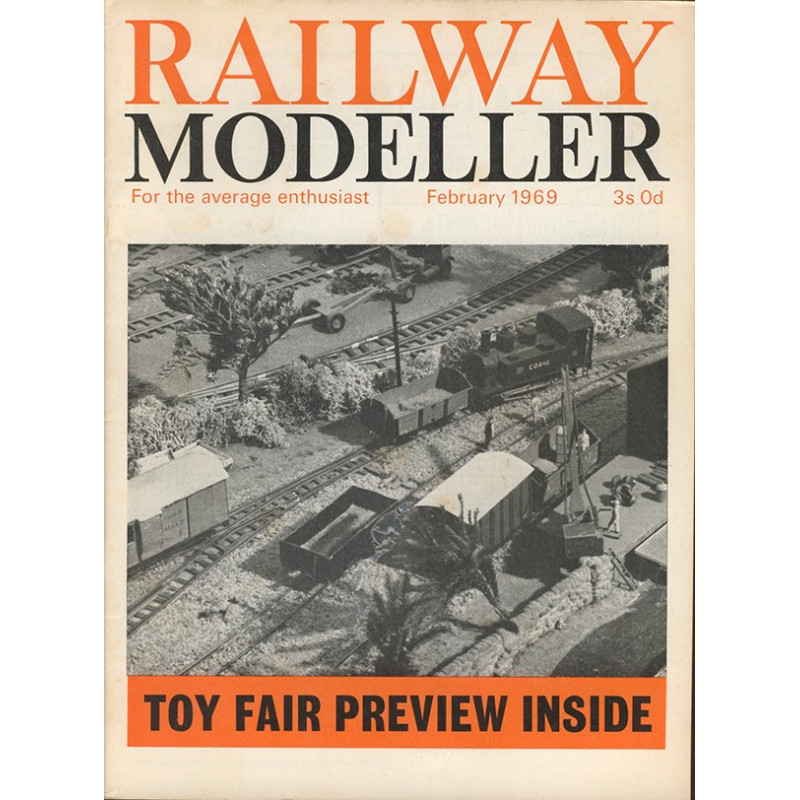 Railway Modeller 1969 February Railway Modeller 1969 February