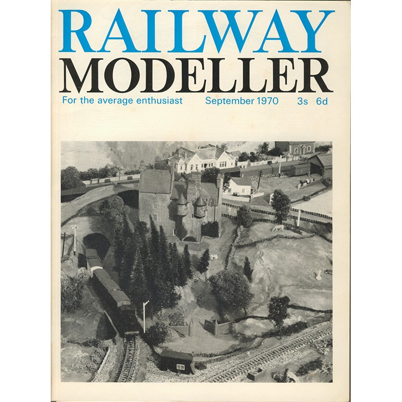 Railway Modeller 1970 September Railway Modeller 1970 September