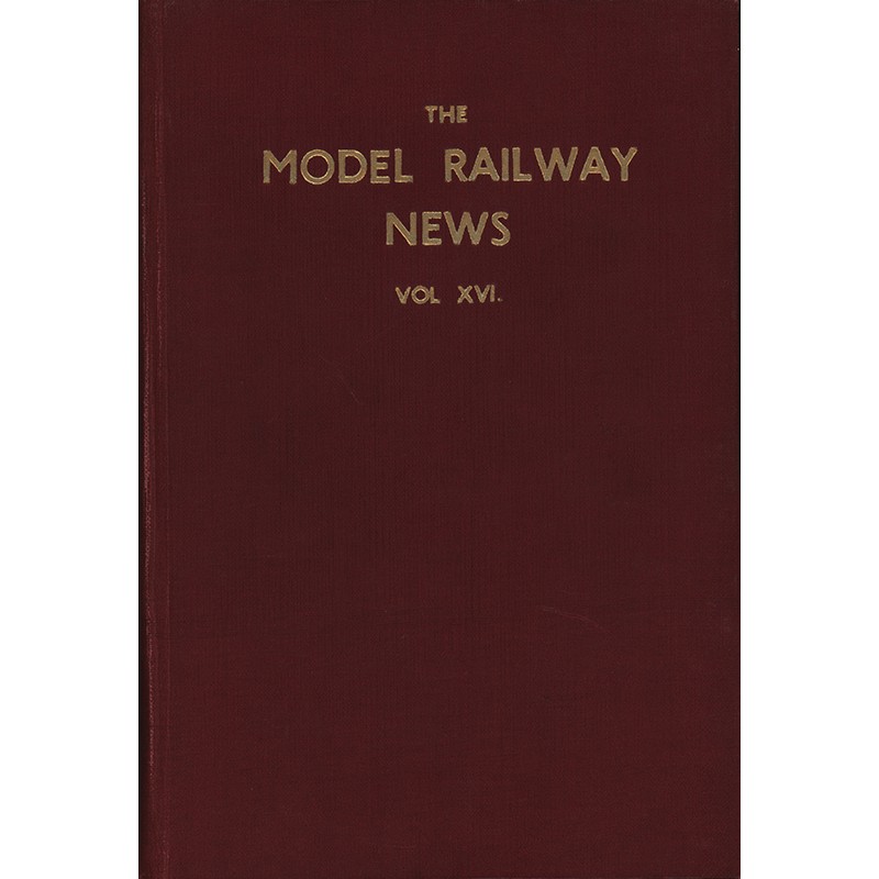 MRN 1940 Bound Volume 16