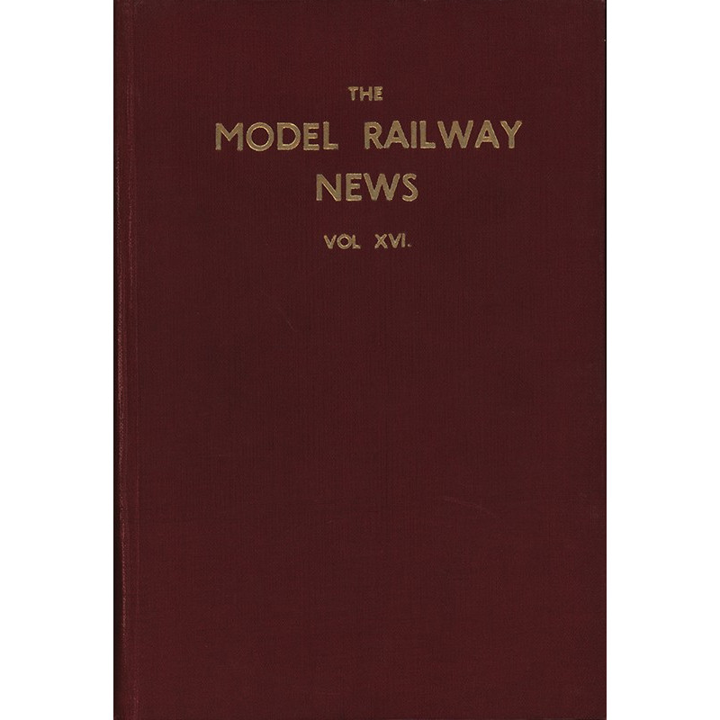 MRN 1940 Bound Volume 16