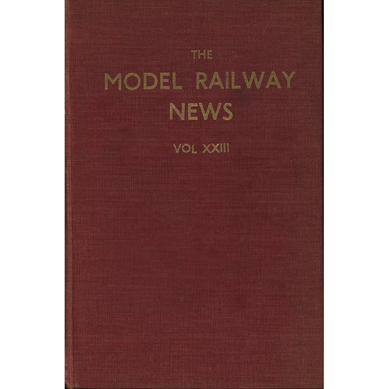 MRN 1947 Bound Volume 23