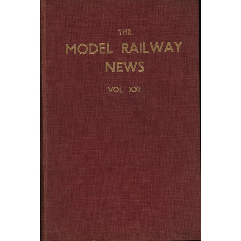 MRN 1945 Bound Volume 21