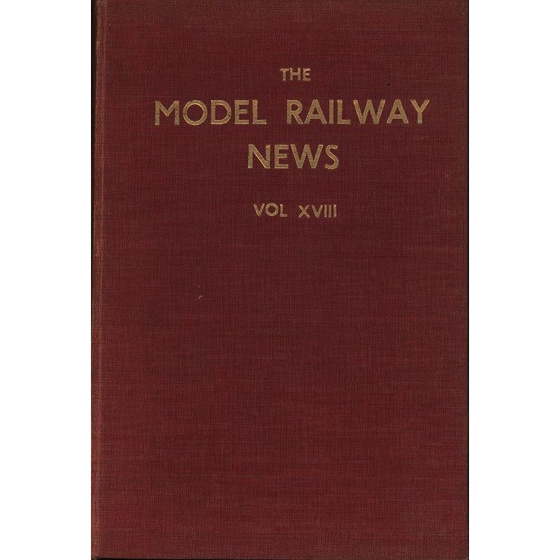 MRN 1942 Bound Volume 18