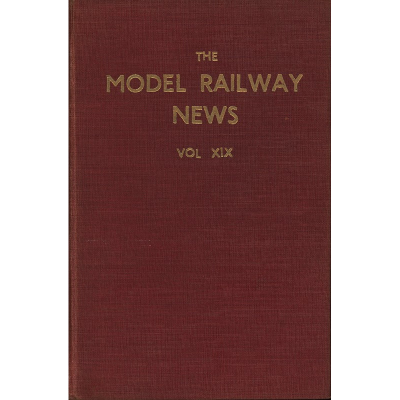 MRN 1943 Bound Volume 19