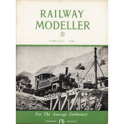 Railway Modeller 1956 February