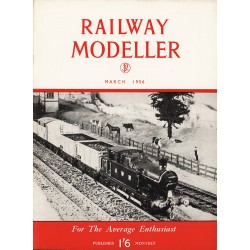 Railway Modeller 1956 March