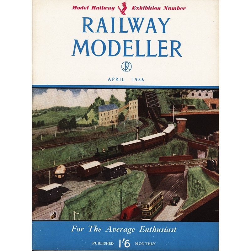 Railway Modeller 1956 April