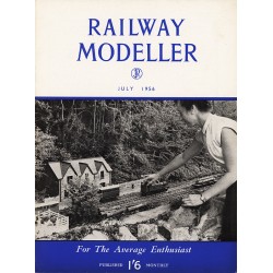 Railway Modeller 1956 July
