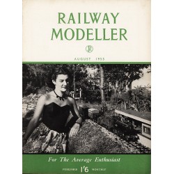 Railway Modeller 1955 August