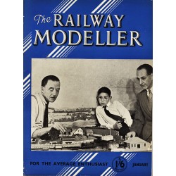 Railway Modeller 1954 January