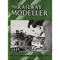 Railway Modeller 1954 February