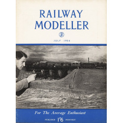 Railway Modeller 1954 July