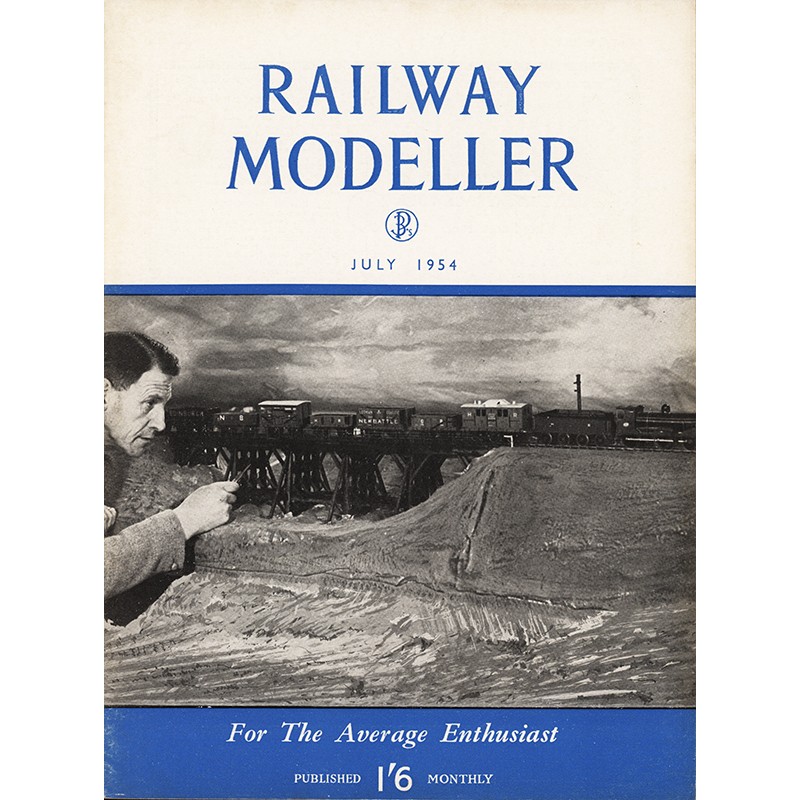 Railway Modeller 1954 July