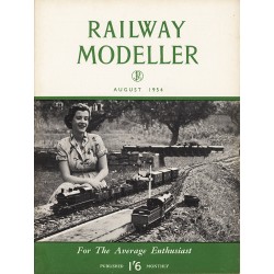 Railway Modeller 1954 August