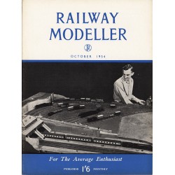 Railway Modeller 1954 October