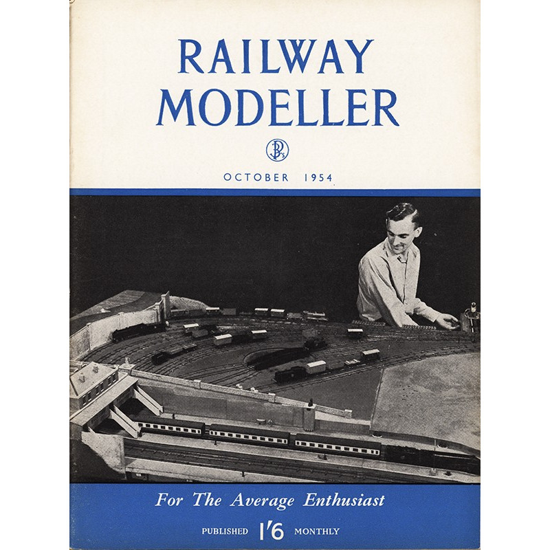 Railway Modeller 1954 October