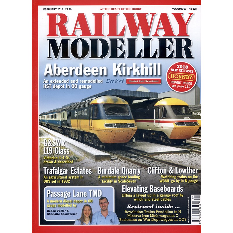 Railway Modeller 2018 February