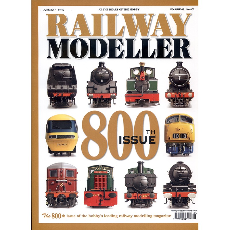 Railway Modeller 2017 June