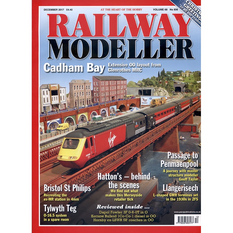 Railway Modeller 2017 December