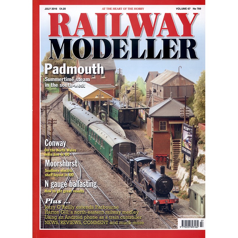 Railway Modeller 2016 July