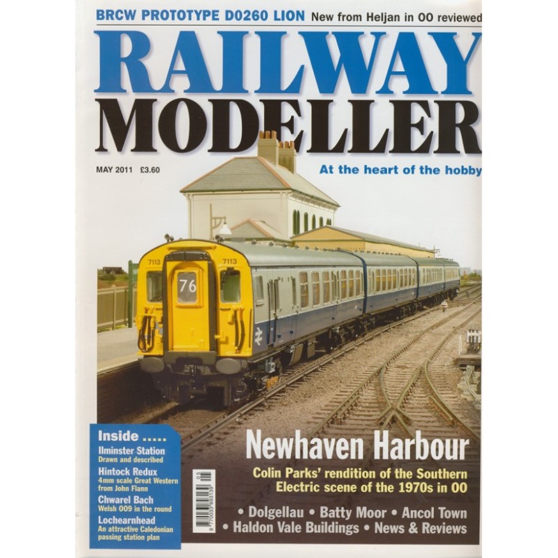 Railway Modeller 2011 May