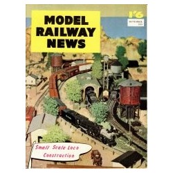 Model Railway News 1959 September