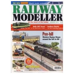 Railway Modeller 2010 January