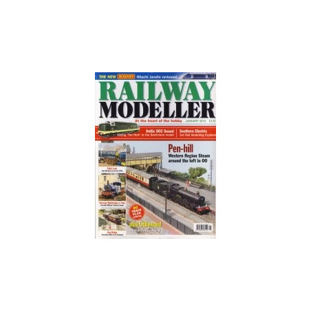 Railway Modeller 2010 January
