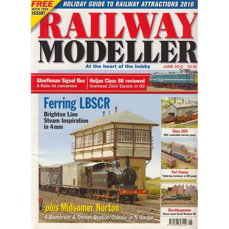 Railway Modeller 2010 June
