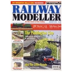 Railway Modeller 2010 August