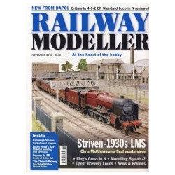 Railway Modeller 2010 November