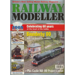 Railway Modeller 2009 January