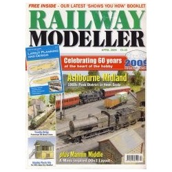 Railway Modeller 2009 April