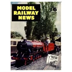 Model Railway News 1959 October