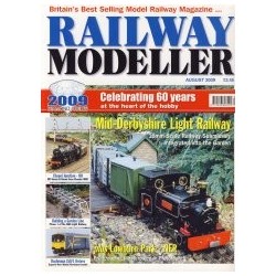 Railway Modeller 2009 August
