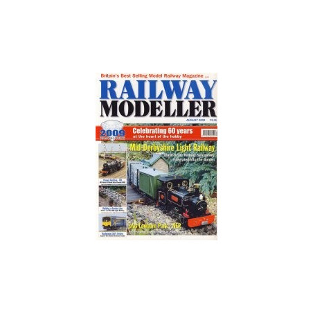 Railway Modeller 2009 August