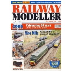 Railway Modeller 2009 September